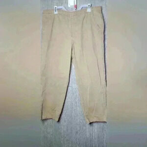Mens Islander khaki pants size large 100% cotton.